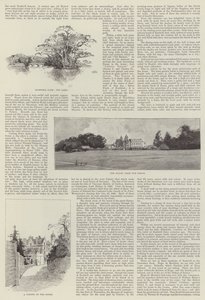 Eastwell Park von Charles Auguste Loye
